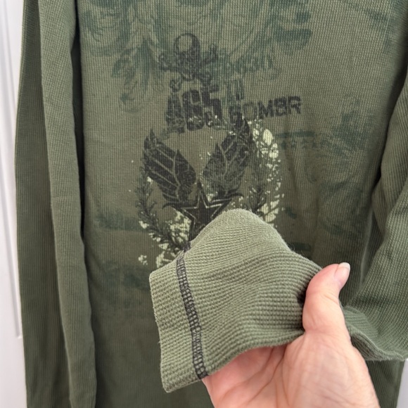 No Boundaries Graphic Long Sleeve Shirt. XXL. - Picture 11 of 11